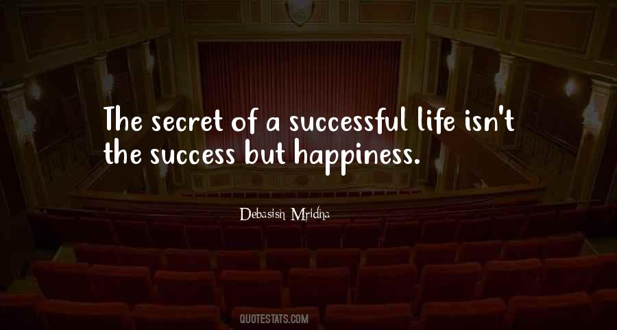 Sayings About A Successful Life #272791