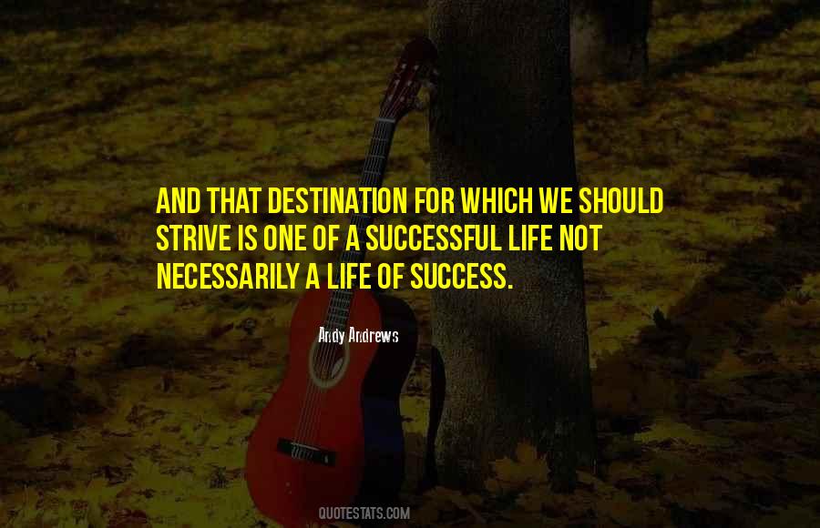 Sayings About A Successful Life #508852