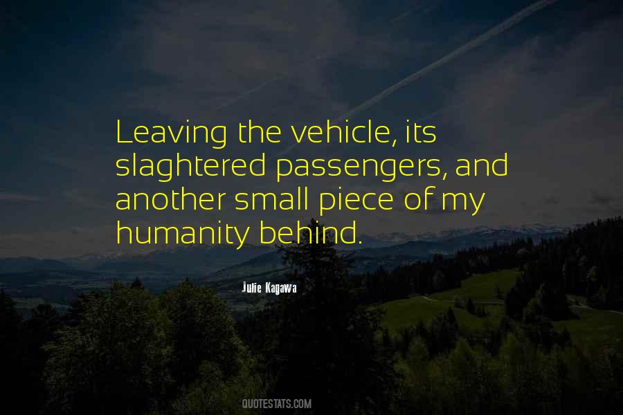 Sayings About Leaving Someone Behind #34333
