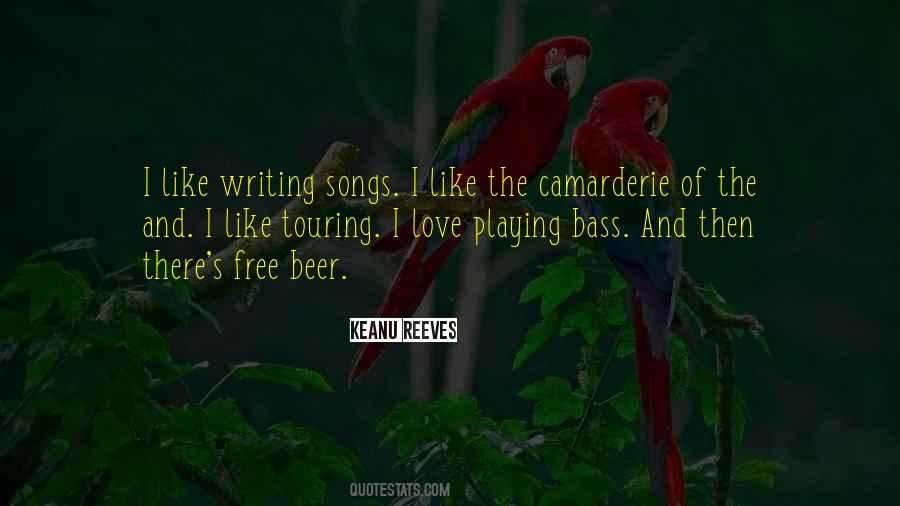 Sayings About Free Beer #9147