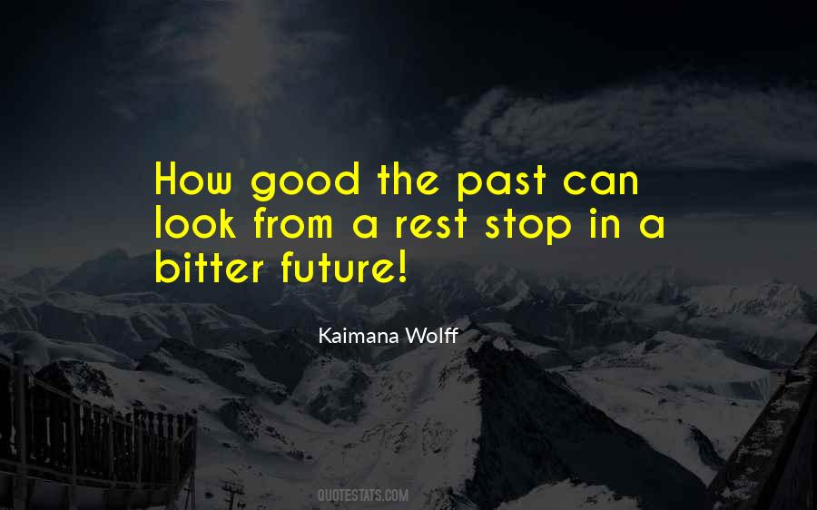 Sayings About A Good Future #126537