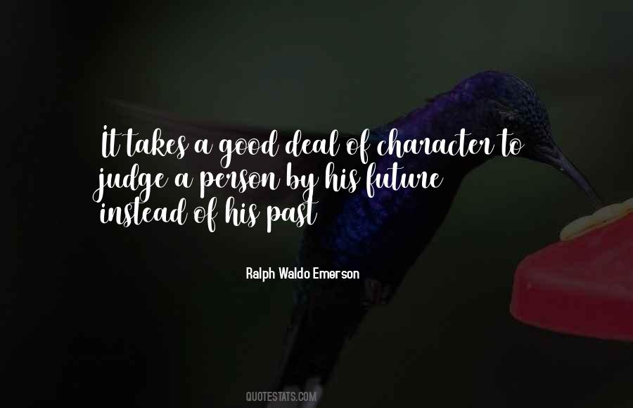 Sayings About A Good Future #148104