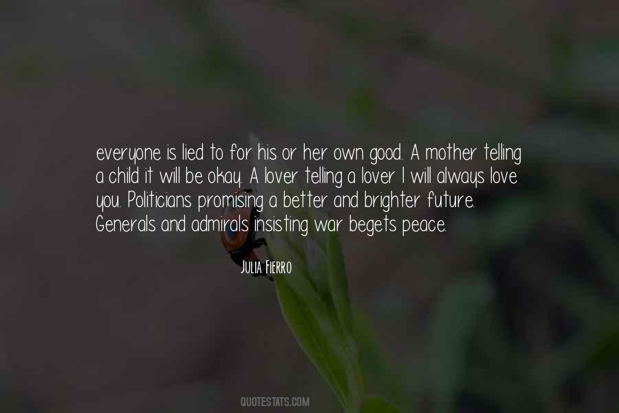 Sayings About A Good Future #538636