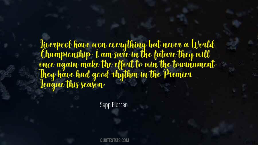 Sayings About A Good Future #651237