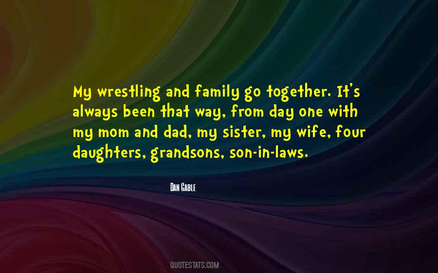 Sayings About Family In Laws #406312