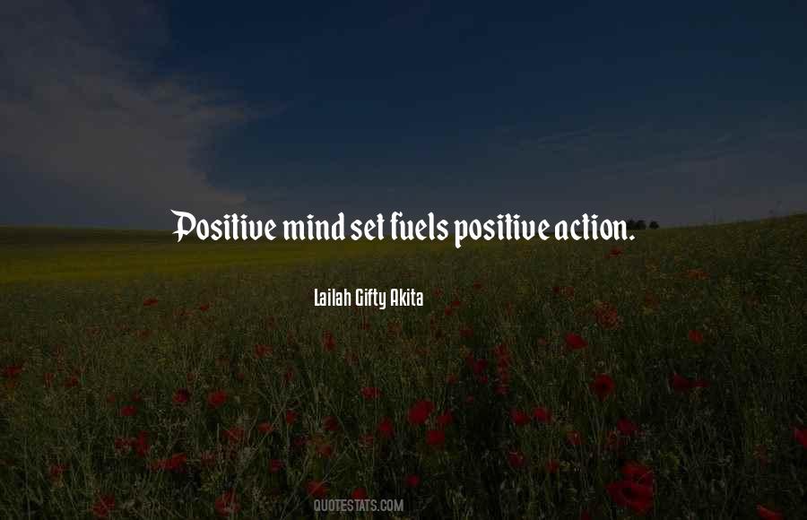 Sayings About Positive Mind #104145