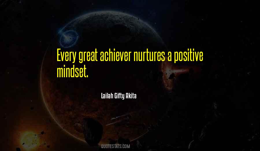 Sayings About Positive Mind #1244