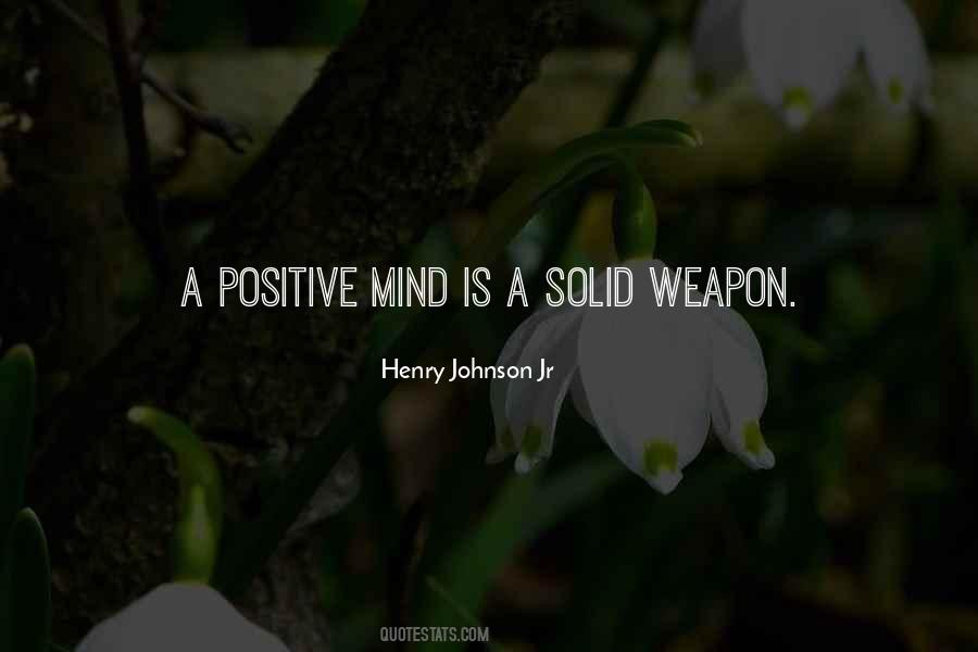 Sayings About Positive Mind #168433