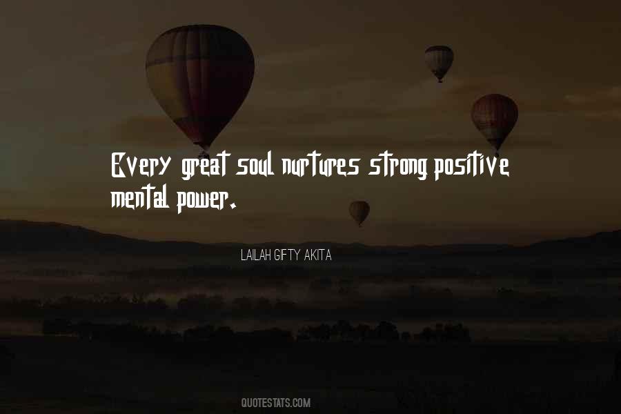 Sayings About Positive Mind #300003