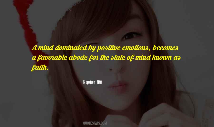 Sayings About Positive Mind #381020