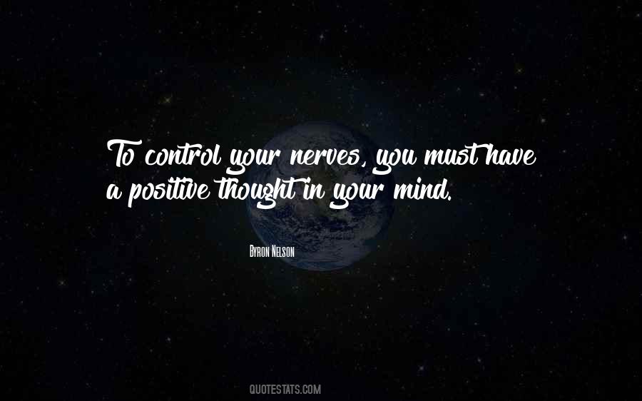 Sayings About Positive Mind #509611