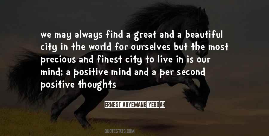 Sayings About Positive Mind #516213