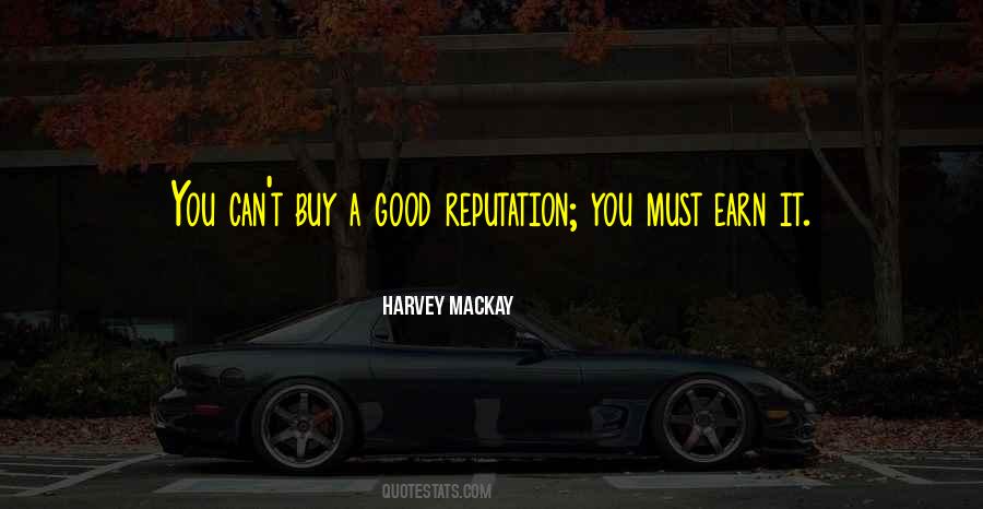 Sayings About A Good Reputation #938047