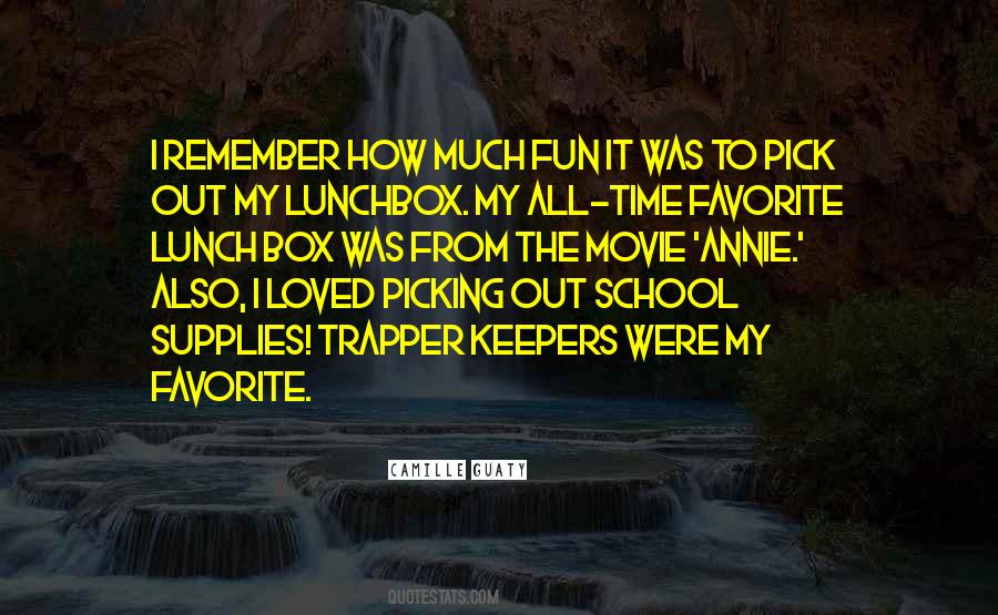 Sayings About School Lunch #1762148