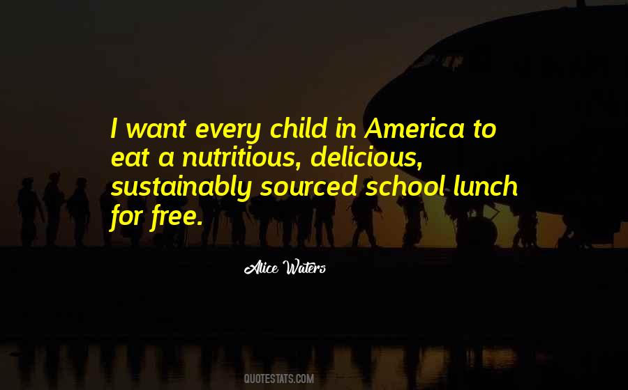 Sayings About School Lunch #664810