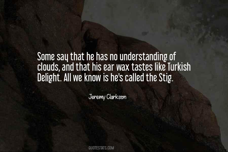 Sayings About The Stig #1852567
