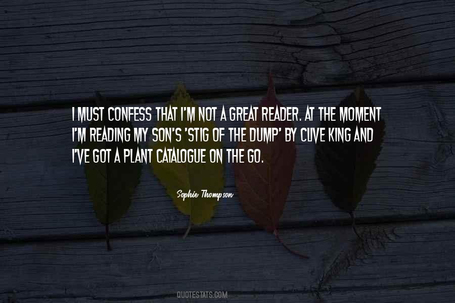 Sayings About The Stig #910197