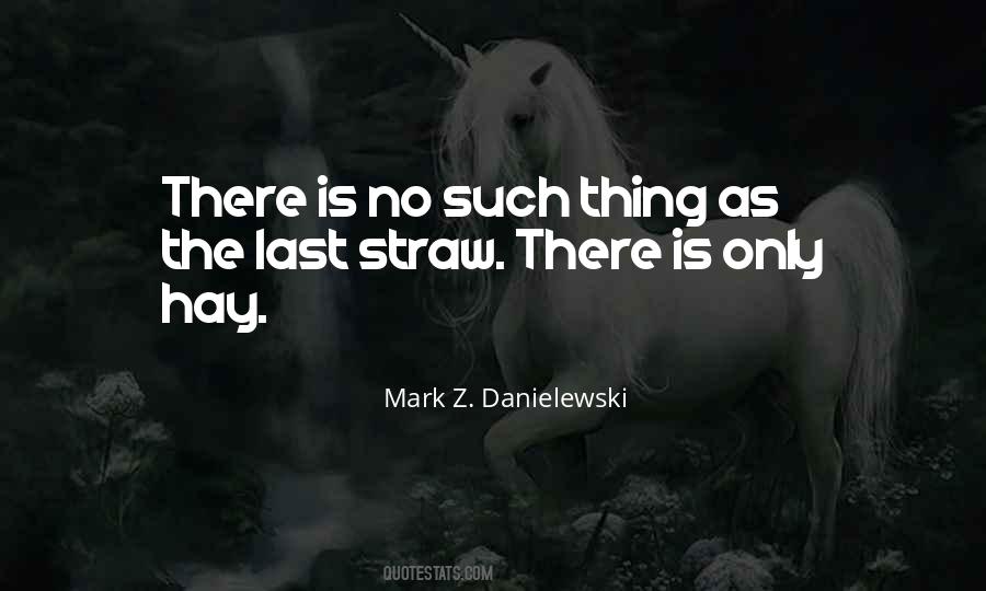 Sayings About The Last Straw #1001942