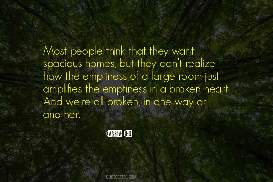 Sayings About The Broken Heart #130672