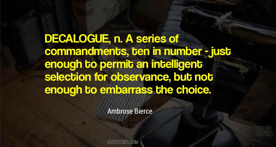 Sayings About The Number Ten #421656