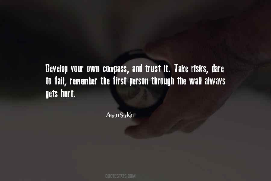 Sayings About Trust And Hurt #1012284