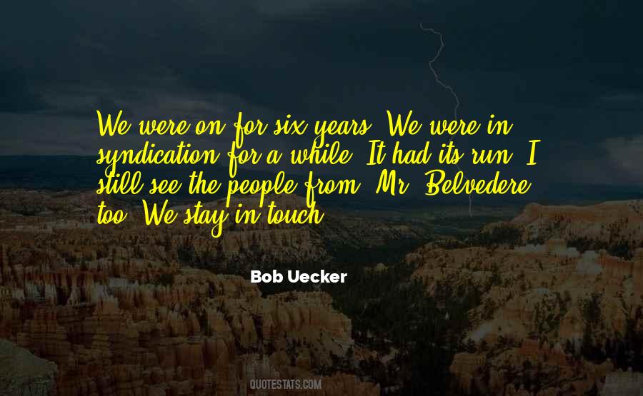 Bob Uecker Sayings #572954