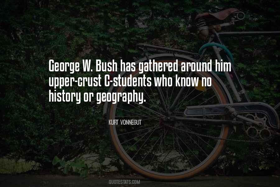 W Bush Sayings #871971