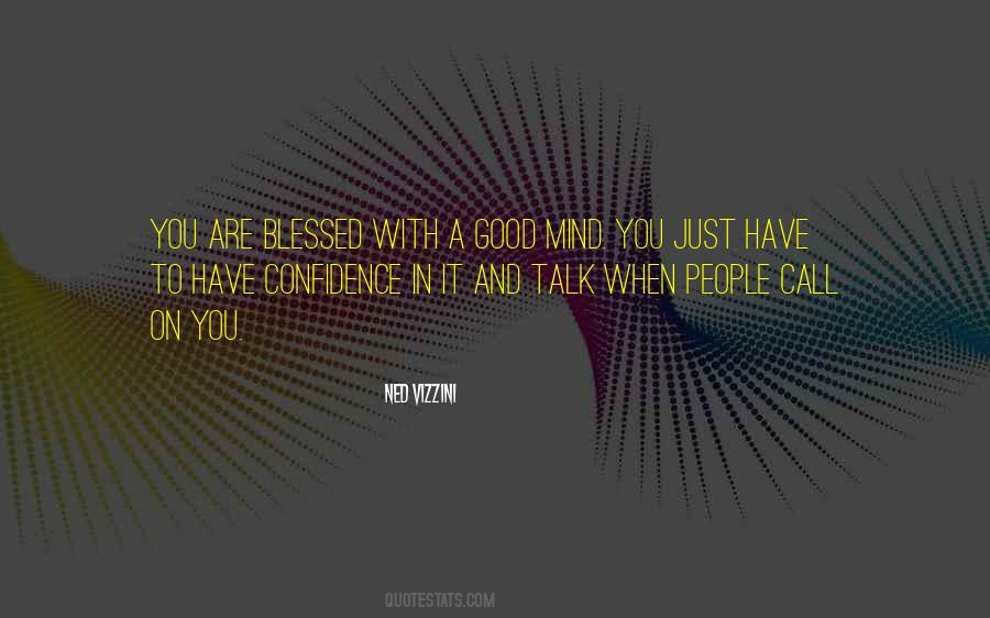 You Are Blessed Sayings #1214352