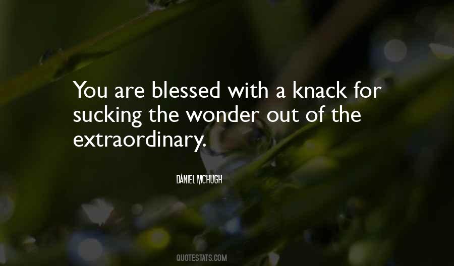 You Are Blessed Sayings #1785459