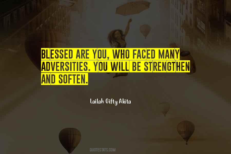 You Are Blessed Sayings #229366