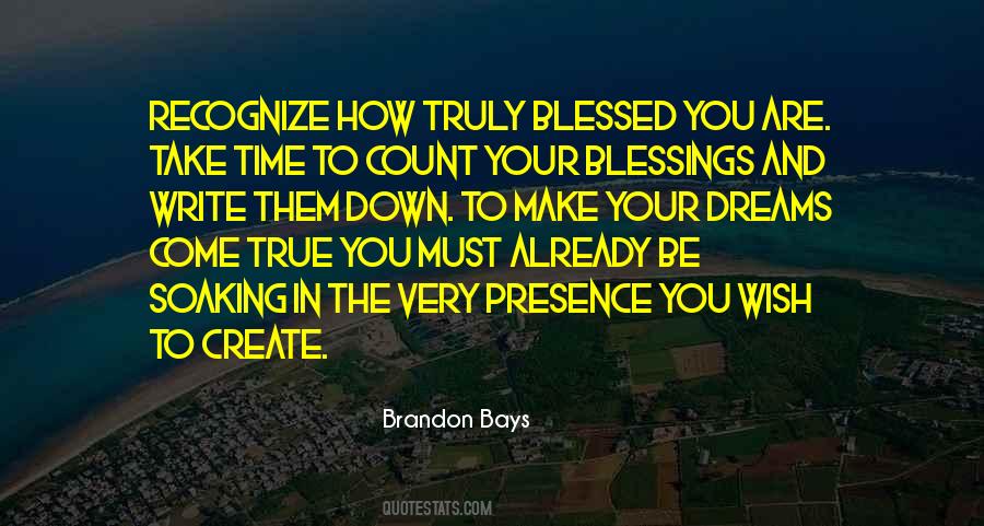 You Are Blessed Sayings #62010