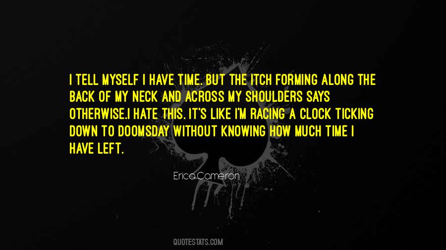 Quotes About Time Ticking #1600111