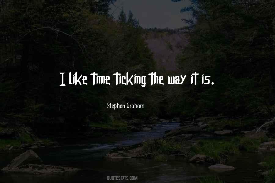 Quotes About Time Ticking #491370
