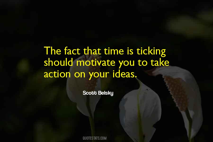 Quotes About Time Ticking #64053