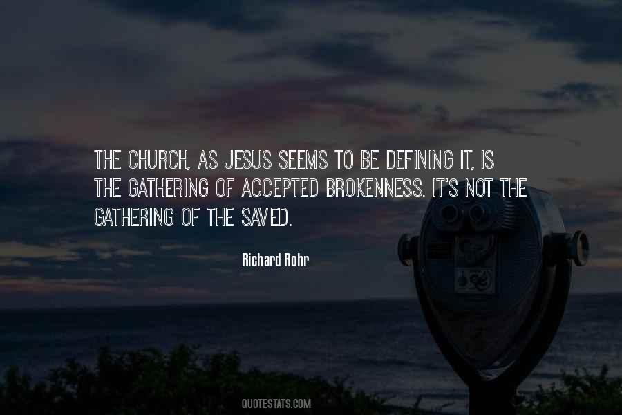 Quotes About Church Gathering #114930