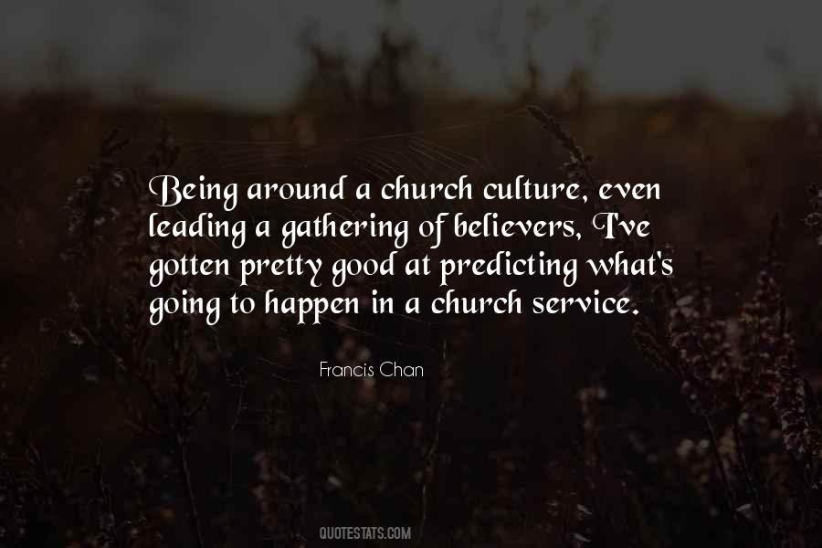Quotes About Church Gathering #1769898