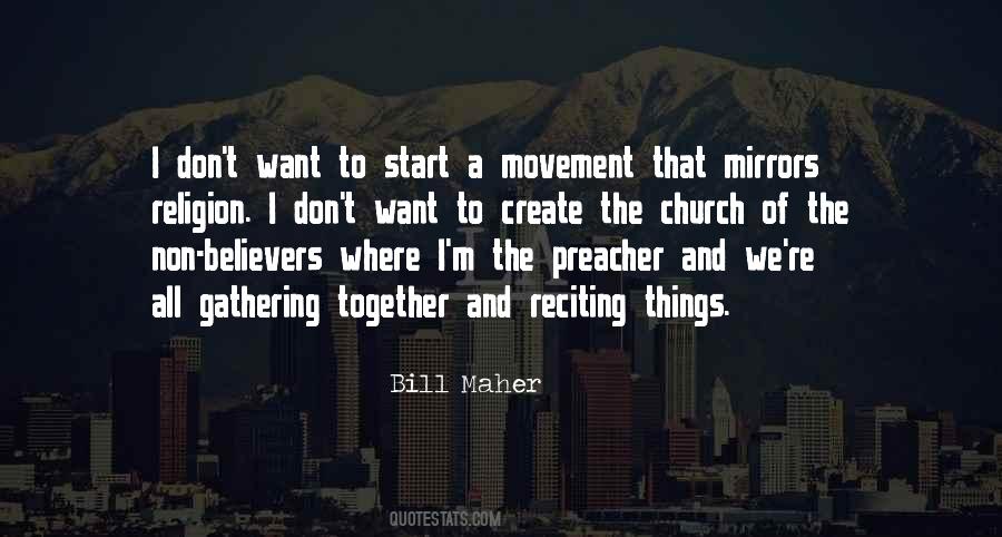 Quotes About Church Gathering #268090