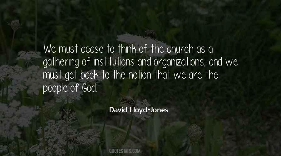 Quotes About Church Gathering #463094