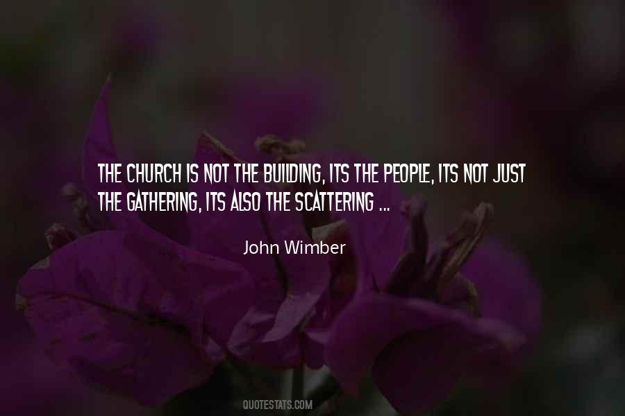 Quotes About Church Gathering #636062