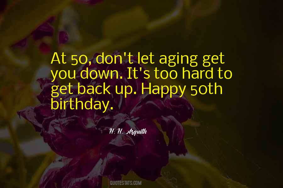 Happy 50th Sayings #704943