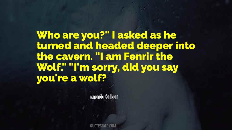 Quotes About Fenrir #743261