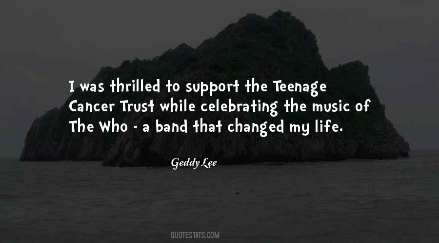 Quotes About Teenage Life #101340