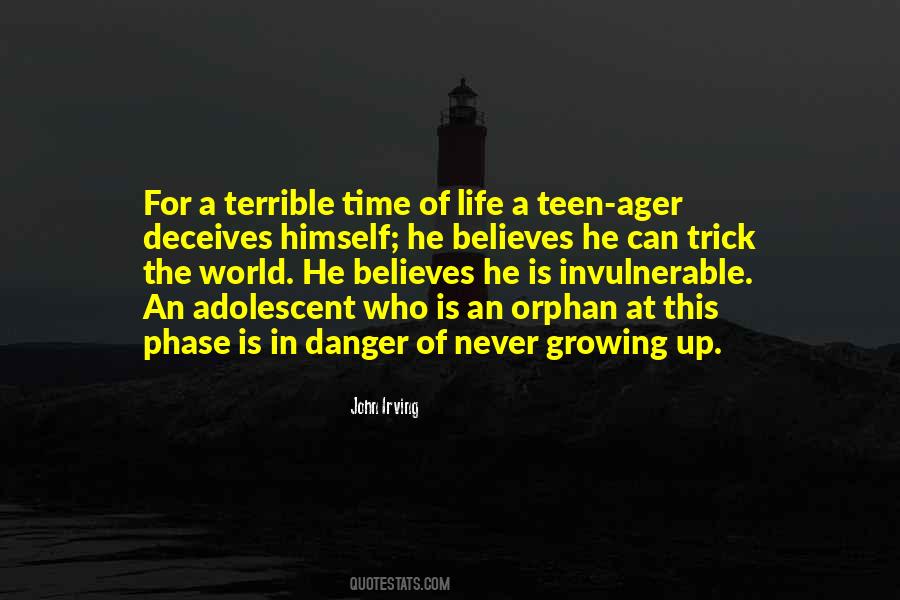 Quotes About Teenage Life #1016653