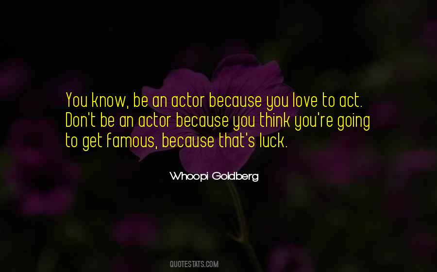 Famous Actor Sayings #1148822