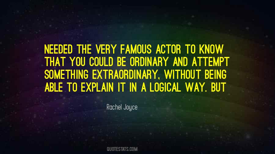 Famous Actor Sayings #359712