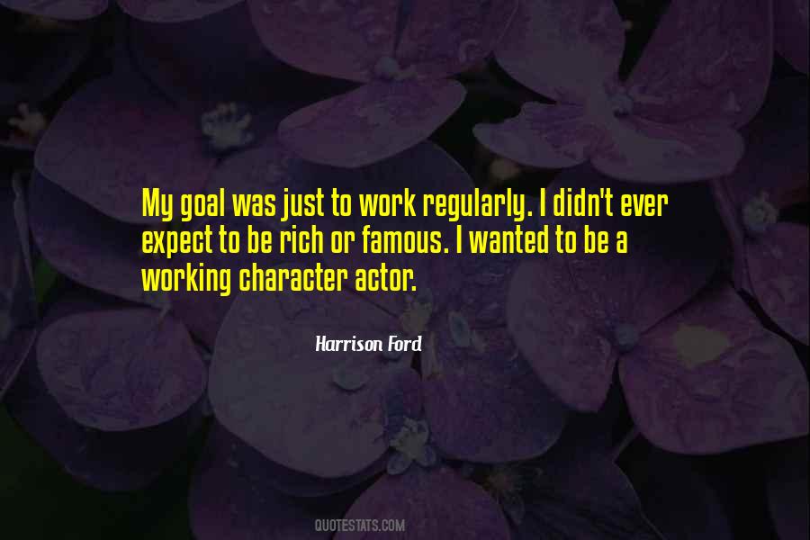 Famous Actor Sayings #520726