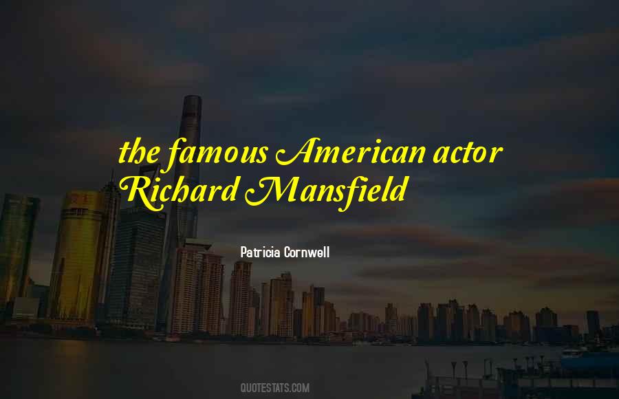 Famous Actor Sayings #720972