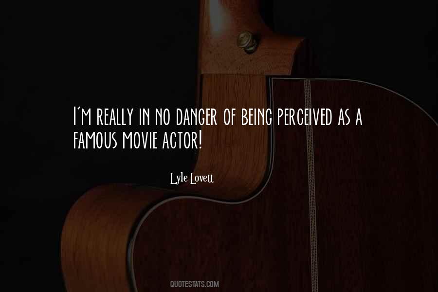 Famous Actor Sayings #789199