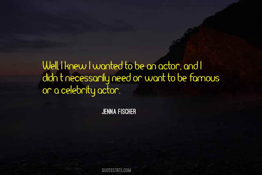 Famous Actor Sayings #793510