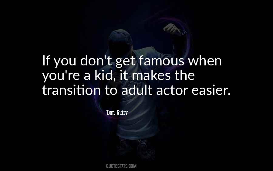 Famous Actor Sayings #844743